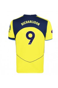 Tottenham Hotspur Richarlison #9 Jalkapallovaatteet Kolmaspaita 2025-26 Lyhythihainen